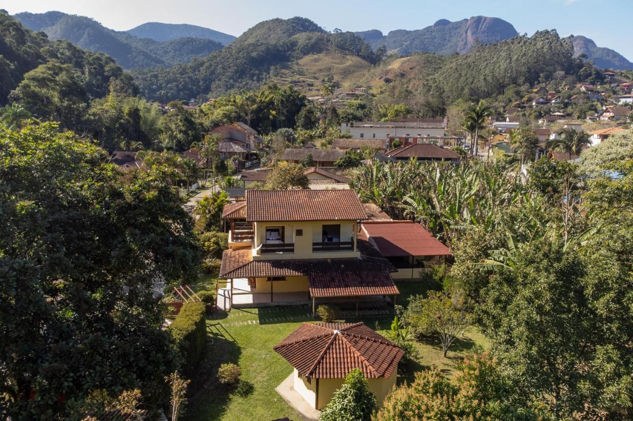 Casa Di Maria 4 Quartos A 500M Centro - Sauna, Piscina, Fogao A Lenha, Churrasqueira - Acesso Privativo Ao Ao Rio - Ideal Para Familias Nova Friburgo Exterior foto