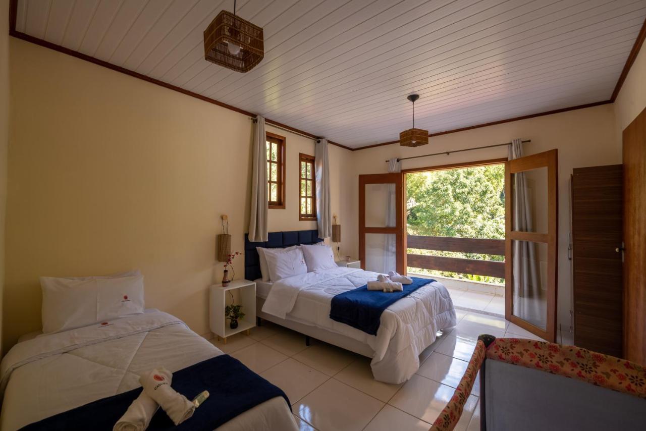 Casa Di Maria 4 Quartos A 500M Centro - Sauna, Piscina, Fogao A Lenha, Churrasqueira - Acesso Privativo Ao Ao Rio - Ideal Para Familias Nova Friburgo Exterior foto