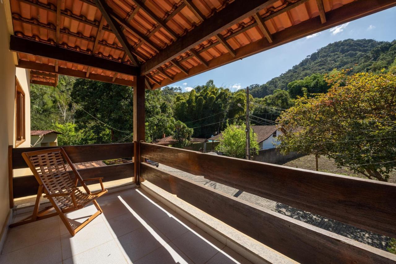 Casa Di Maria 4 Quartos A 500M Centro - Sauna, Piscina, Fogao A Lenha, Churrasqueira - Acesso Privativo Ao Ao Rio - Ideal Para Familias Nova Friburgo Exterior foto