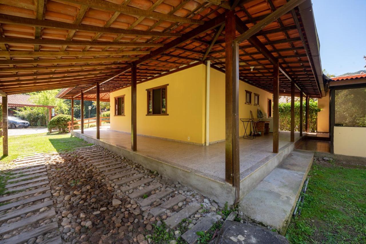 Casa Di Maria 4 Quartos A 500M Centro - Sauna, Piscina, Fogao A Lenha, Churrasqueira - Acesso Privativo Ao Ao Rio - Ideal Para Familias Nova Friburgo Exterior foto
