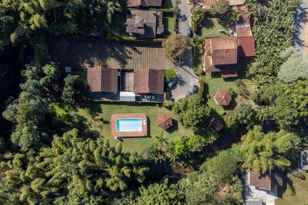 Casa Di Maria 4 Quartos A 500M Centro - Sauna, Piscina, Fogao A Lenha, Churrasqueira - Acesso Privativo Ao Ao Rio - Ideal Para Familias Nova Friburgo Exterior foto